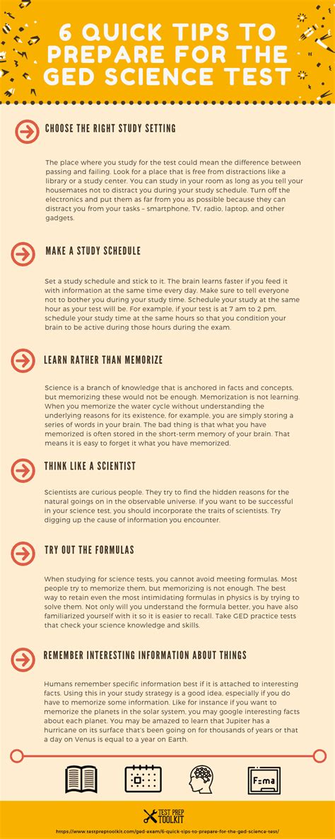 Image result for GED Science Study Guide