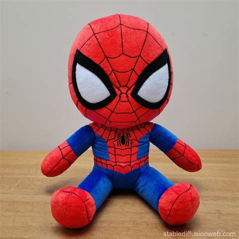 spider man as a plush Prompts | Stable Diffusion Online