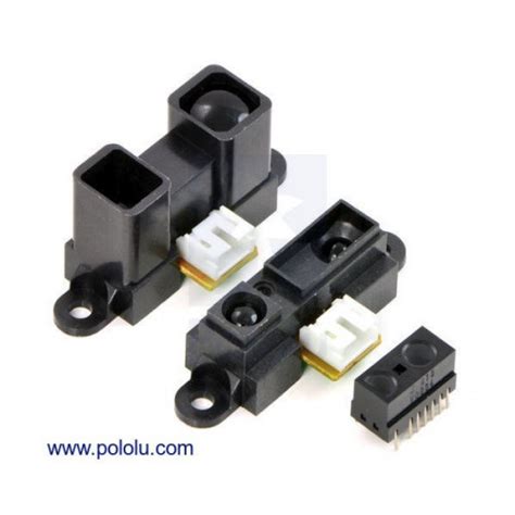 Sharp GP2Y0A41SK0F Analog Distance Sensor 4-30cm at MG Super Labs India