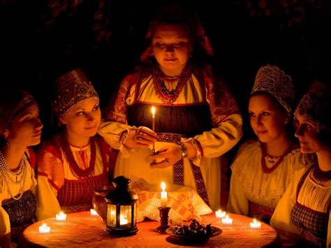 Мой МИР всегда открыт для вас!: 13 Января - Васильев вечер, поверья и ...