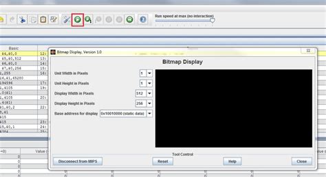 Image result for MIPS Bitmap Display