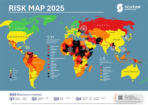 SSF Risk Map 2025 | SSF