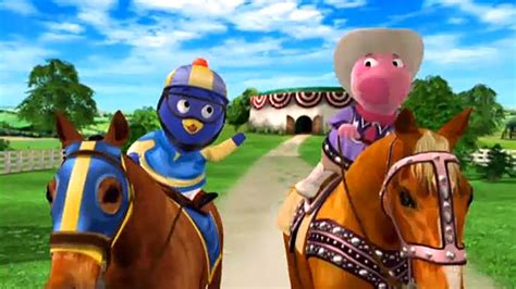 Watch The Backyardigans Season 2 Episode 8: Horsing Around - Paramount+