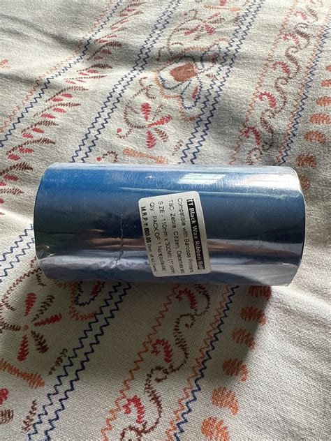 Aditya Labels 110 X 300 Meters Thermal Transfer Barcode Labels Ribbon ...