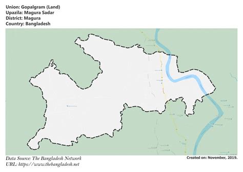 Gopalgram Union, Magura