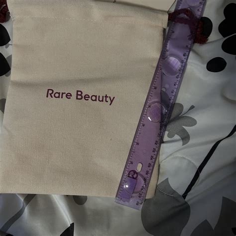 Comes with Selena Gomez Rare Beauty makeup bag and... - Depop