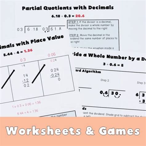 Tutorial for Dividing Decimals 的图像结果
