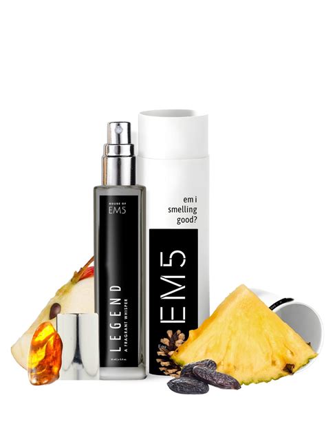 EM5™ Legend Unisex Perfume | Eau De Parfum Spray for Men & Women | Aro ...