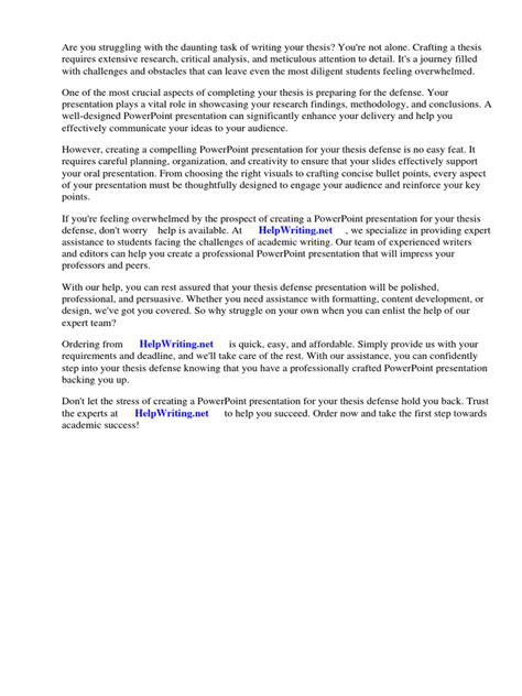 Image result for Research Defense PowerPoint Examples