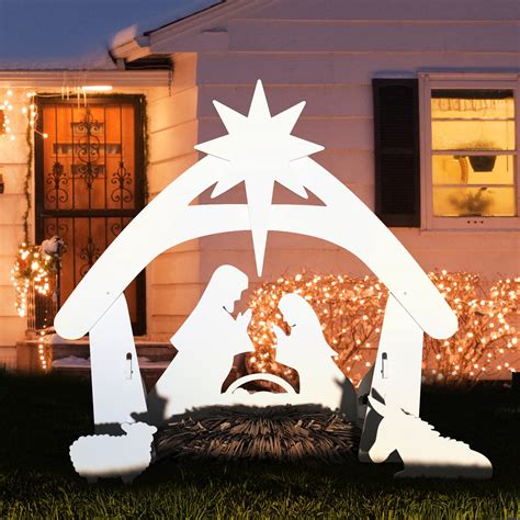 Snapklik.com : Outdoor Nativity Scene, Weatherproof Nativity Sets For ...