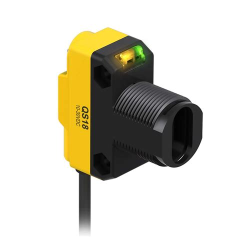 BANNER QS18VN6F W/30 Series All Purpose Fiber Optic Amplifier ...