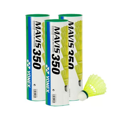 Yonex Mavis 350 Badminton Shuttlecock (3 Tubes) – VikangSports