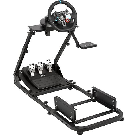 Buy Marada Racing Wheel Simulator Stand Cockpit Height Length ...