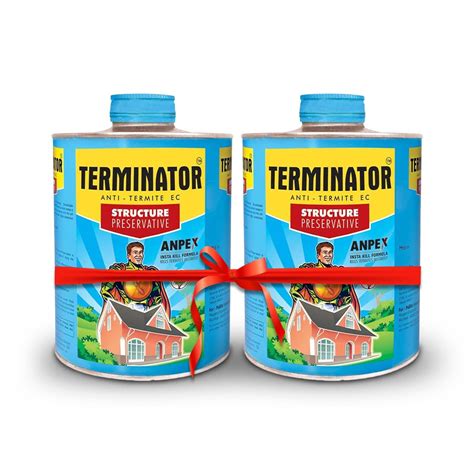 Pidilite Terminator Structure Preservative,5 ltr x 2 packs | Controls ...