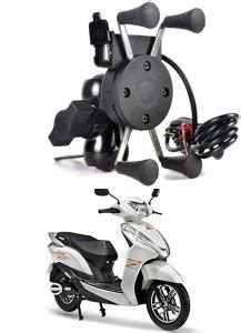 Genipap MultiFunctional Mobile Holder with USB Charger Mototrcycle ...