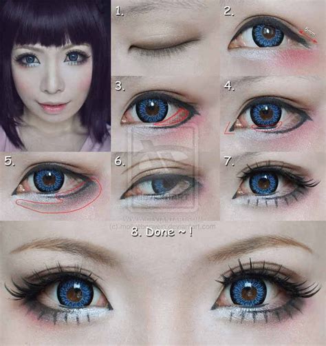 doll eye makeup tutorial