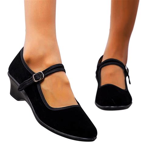 dmqupv Womens Comfort Shoes Womens Casual Dress Shoes Size 7 Walking ...