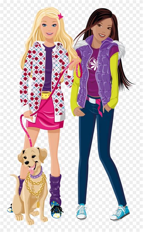 Kreatif! 17+ Barbie Doll Clip Art