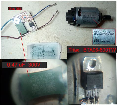 Image result for AC Speed Controller Using Triac