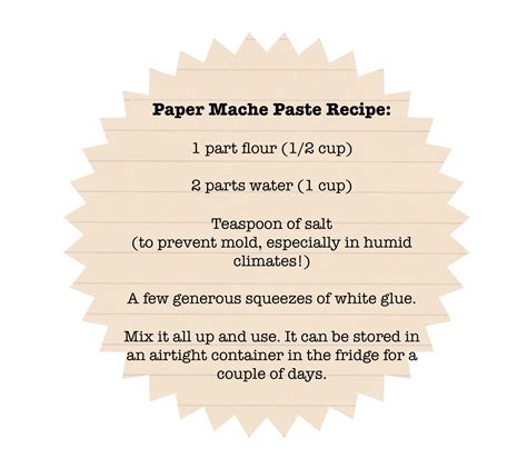 The Ultimate Paper Mache Glue Recipe Guide