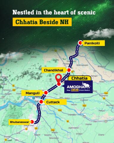 Amogha Mega SkyBox Cricket Stadium Chhatia Odisha – tbwodisha