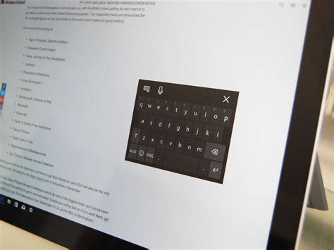 Image result for Touch Keyboard Windows 1.0 Automatic
