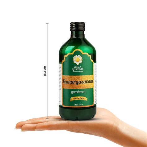 Buy KERALA AYURVEDA KUMARYASAVA 450 ML Online & Get Upto 60% OFF at ...
