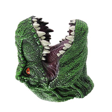 Buy tacery Dinosaur Puppet, Realistic Soft Animal Hand Puppet, T Rex ...