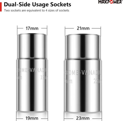 Portable Lug Wrench Home Depot BCJCLTS Lug Wrench, 4 Way Tire Iron For ...