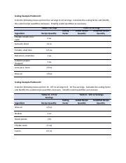 Image result for ServSafe Label Homework Answer Key