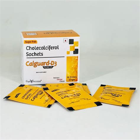 Calguard-D3 Sachets Biodiscovery Lifesciences Pvt.Ltd.