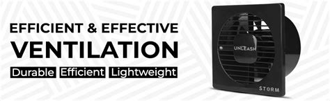 Unleash Storm 6 inch(150MM) Cut Out Size Exhaust Fan For Kitchen ...