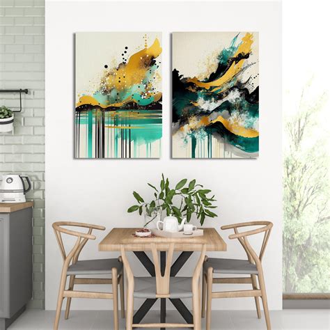 Modern Abstract Art Canvas Art Print Prints for Wall Decor – Kotart