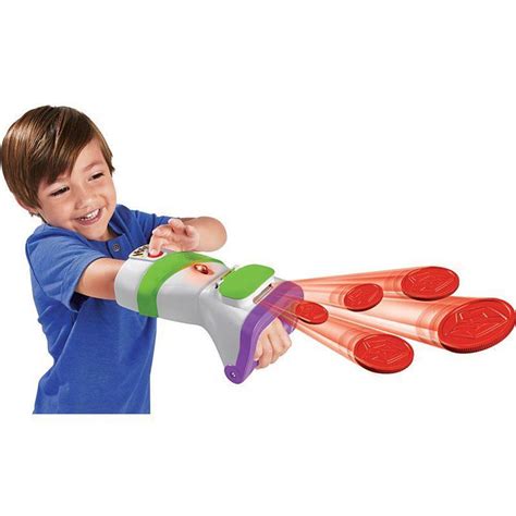Toy Story Buzz Lightyear Rapid Disc Blaster — Toycra