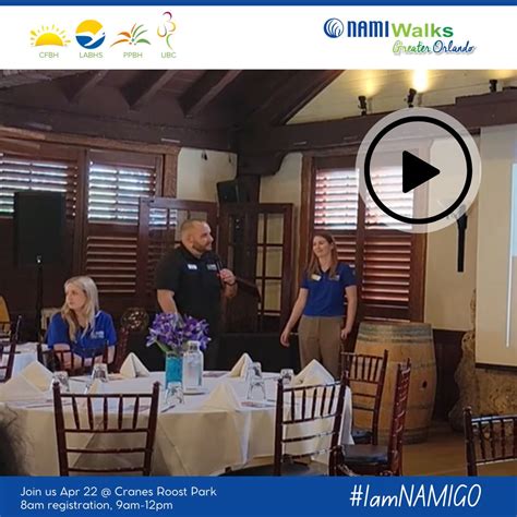 NAMI Greater Orlando on LinkedIn: #namiwalks