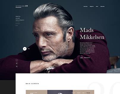 Interview Layout 的图像结果