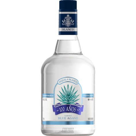 100 Años Blanco Tequila - Buy Online
