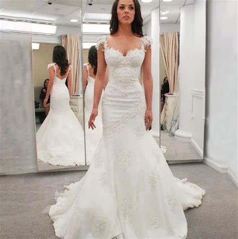 Boho Mermaid Mermaid Trumpet Wedding Dress With Sweetheart Tulle And Spaghetti Straps, Backless ...