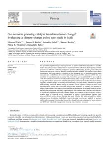 Can scenario planning catalyse transformational change? Evaluating a ...