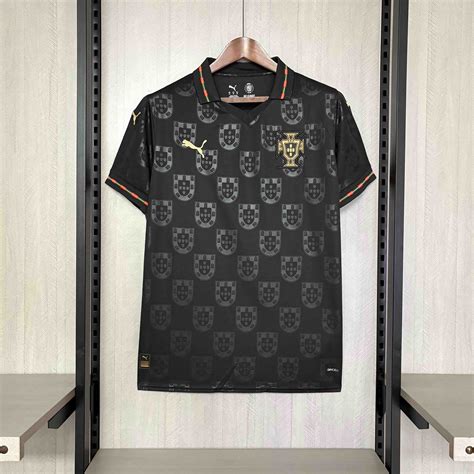 Portugal Black Special Edition Jersey 25-26 Season at Online
