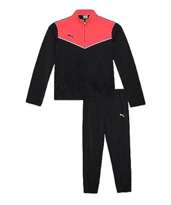 Buy Puma Boys individualRISE Tracksuit Jr, Fire Orchid, 152 (65753553 ...