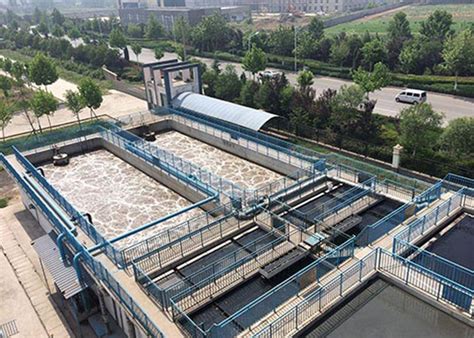 山东淄博树脂生产污水处理案例