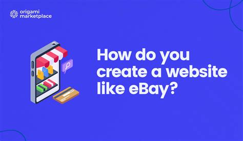 How to create a website like eBay? Complete guide