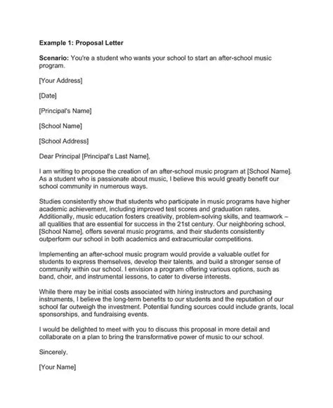 Persuasive Letter Example 的图像结果