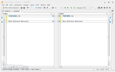 Code Compare Tool 的图像结果
