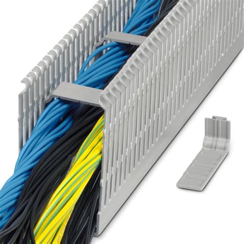 Cable routing and cable protection | Phoenix Contact