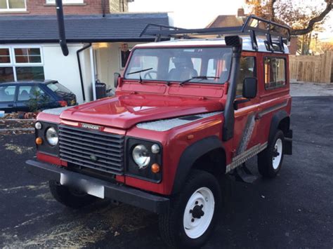 CLASSIC LAND ROVER DEFENDER 90. 200TDI. 1990. TOTALLY ORIGINAL For Sale ...