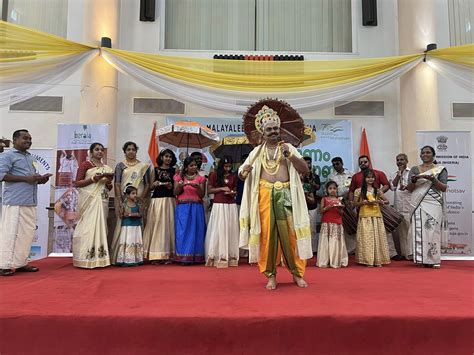 Onam Celebrations by the Malayalee Association Abuja on 25th September 2022