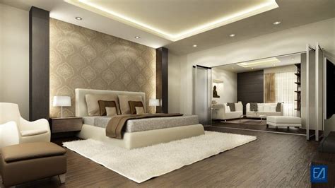 Contemporary bedroom renderings, eyellusion art studio | homify