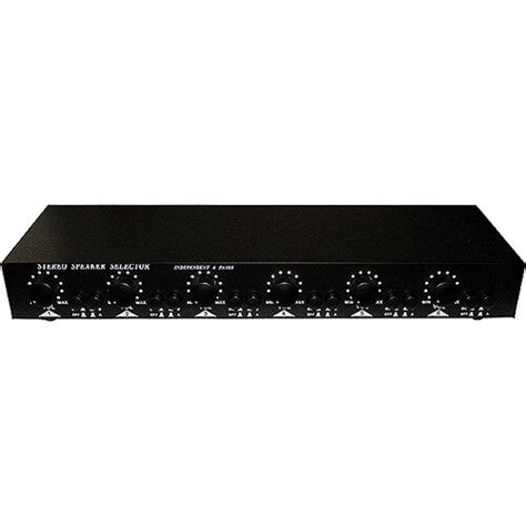 Buy in India MG Electronics SP6-VC 6-Way Dual-Source Impedance Matching ...
